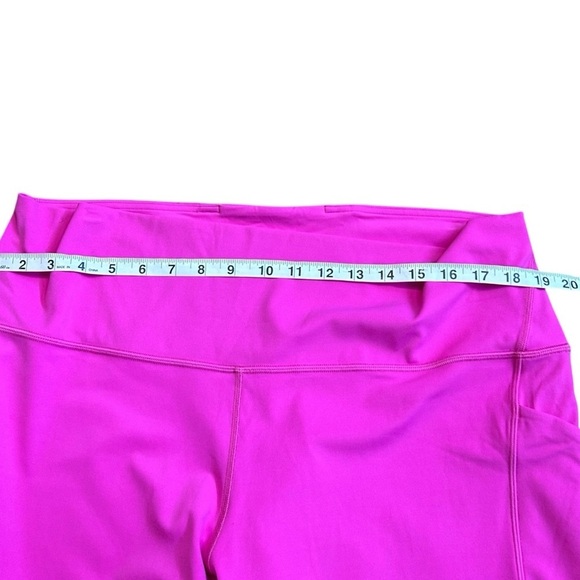 Lululemon Align High-Rise Pant with Pockets 25" Sonic Pink- Size 20 (2022) - Picture 11 of 13